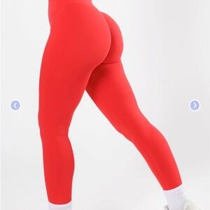 Paragon RecStretch Original Sculptseam® Plus Legging Fire small